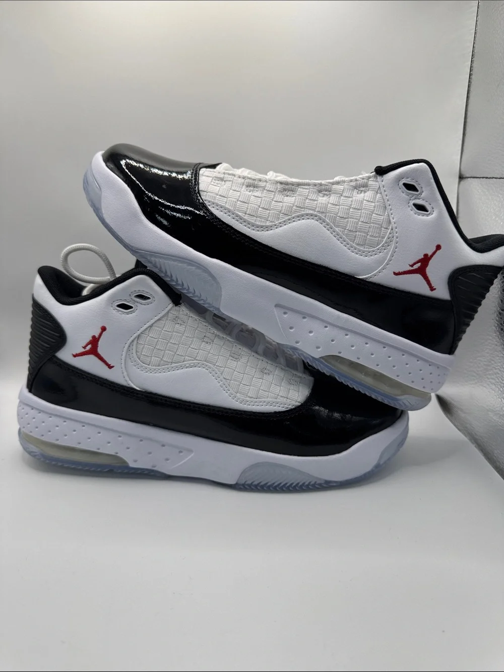 Air Jordan 11 Retro Low 'Concord' Men's Shoes - White/Black
